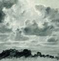 Облака. 1880-е - 31.6 х 46.8