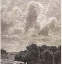 Облака над рощей. 1878 - 36,5 х 26,7