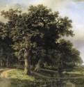 Пейзаж с ручьём. 1863