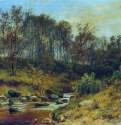 Ручей в лесу. 1896 - 68 х 105