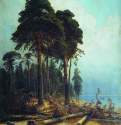 Сосновый лес. 1883-1894 - 235.5 х 161.3