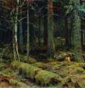 Тёмный лес. 1890 - 92 х 124.5