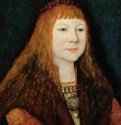 Портрет Людовика II Венгерского. 1515 - 29 x 22 смЛиповая доскаВозрождениеГерманияВена. Художественно-исторический музей