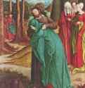 Прощание Христа с Марией. 1520 * - 86,5 x 71,5 смЕловая доскаВозрождениеГерманияБерлин. Государственные музеи