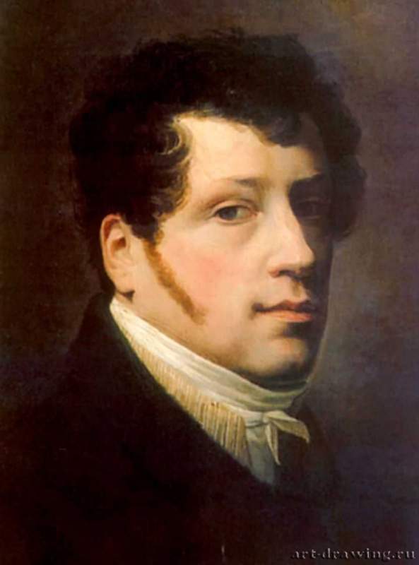 С. Ф. Щедрин: Автопортрет, 1817 г.