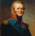 Портрет императора Александра I. 1809 - РоссияТверь. Тверская областная картинная галерея