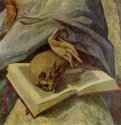 Кающаяся Мария Магдалина. Фрагмент. 1580 * - Холст, маслоМаньеризмИспанияБудапешт. Венгерский музей изобразительных искусств