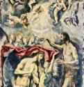 Крещение Христа. 1596-1600 - 350 x 144 смХолст, маслоМаньеризмИспанияМадрид. Прадо