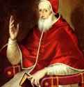 Портрет папы Пия V. 1600-1610 * - ХолстМаньеризмИспанияПариж. Частное собрание
