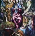 Сошествие Святого Духа. 1604-1614 - 275 x 127 смХолст, маслоМаньеризмИспанияМадрид. Прадо