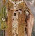 Св. Ильдефонс. 1610-1614 - 222 x 105 смХолст, маслоМаньеризмИспанияМадрид. Эскориал