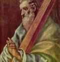 Апостол Андрей. 1610 * - 70 x 53,5 смХолст, маслоМаньеризмИспанияБудапешт. Собрание Немеша и Херцога