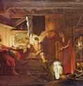 Филемон и Бавкида. 1600 - Дерево, маслоБароккоГермания и ИталияДрезден. Картинная галерея