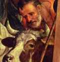 Поклонение пастухов. Деталь. 1565 * - 90 x 60 смДеревоМаньеризмНидерланды (Голландия)Амстердам. Рейксмузеум