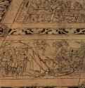 Благовещение. Деталь: рисунок керамической напольной плитки. 1435 * - Холст, маслоВозрождениеНидерланды (Фландрия)Вашингтон. Национальная картинная галерея