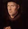 Портрет Яна де Лиива. 1436 - 24,5 x 19 смДерево, маслоВозрождениеНидерланды (Фландрия)Вена. Художественно-исторический музей