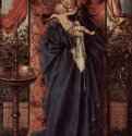 Дева Мария у источника. 1439 * - 19 x 12 смДерево, маслоВозрождениеНидерланды (Фландрия)Антверпен. Королевский музей изящных искусств