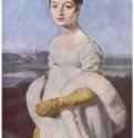 Портрет мадемуазель Ривьер. 1805 - 100 x 70 смХолст, маслоНеоклассицизмФранцияПариж. Лувр