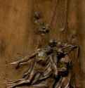 Снятие со креста. 1740-1750 - Высота 45 см, ширина 28 см. Липа. Франкфурт. Либигхаус. Германия.