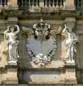Ла Гранха. Деталь садового фасада, 1734 - 1736 г. - Испания. Совместная работа с Джованни Батиста Саккетти.