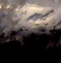 Эльбрус в облаках. 1894 - 90,5 x 134 смХолст, маслоРеализмРоссияСанкт-Петербург. Государственный Русский музей