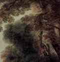 Паломничество на остров Киферу. Фрагмент - 1718 *Холст, маслоРококоФранцияБерлин. Дворец Шарлоттенбург