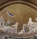 Мозаики Сан Марко в Венеции, Чудеса во время исхода - 13 векМозаикаВизантийское искусствоВизантияВенеция. Собор св. МаркаИтало-византийская мастерская, мозаика северного вестибюля
