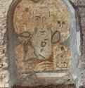Фреска в центральном нефе Санта Мария Антиква, св. Аббакир - 7 векФрескаВизантийское искусствоИталияРим. Санта Мария АнтикваИтало-византийская школа