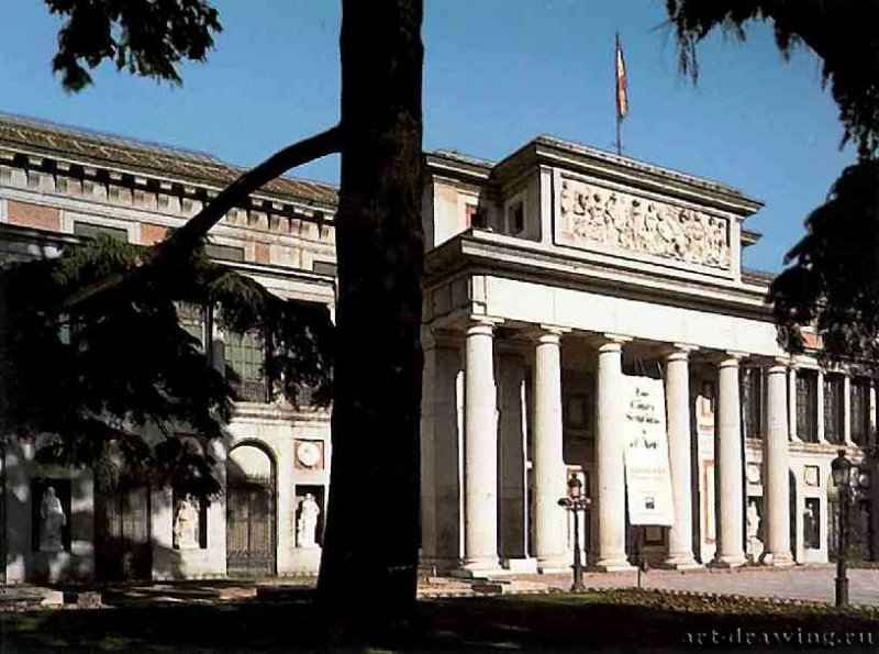 Музей Прадо. 1785-1819 - Мадрид. Испания.