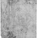 Обручение святой Екатерины. 1617 - 395 х 274 мм Сангина на белой бумаге Амстердам Рейксмузеум, Государственный кабинет гравюр Италия