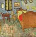 Спальня Ван Гога. 1889 - 72 x 90 см. Холст, масло. Постимпрессионизм. Нидерланды и Франция. Чикаго. Художественный институт.