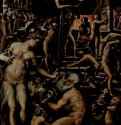 Кузница Гефеста. 1540-1560 - Холст, масло. Маньеризм. Италия. Флоренция. Галерея Уффици.