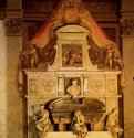 Надгробный памятник Микеланджело Буонаротти. 1579 - Флоренция.