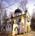 Церковь в Абрамцеве, 1881-1882 г. - Васнецов, Виктор Михайлович — Поленов Василий Дмитриевич