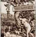 Пирам и Фисба. 1512 - 272 х 190 мм. Ксилография кьяроскуро, одна очерковая доска, одна тоновая доска. Кливленд (штат Огайо). Фонд Джона Л. Северанса. Германия.