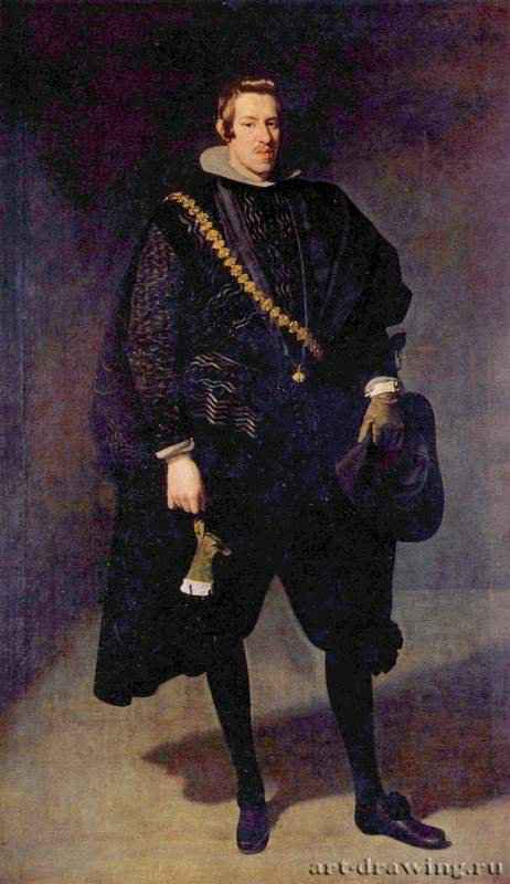 Портрет инфанта дона Карлоса - 1628210,5 x 126,5 смХолст, маслоБароккоИспанияМадрид. Прадо