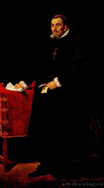 Портрет дона Диего де Корраль-и-Арельяно - 1631-1632205 x 115 смХолст, маслоБароккоИспанияМадрид. Прадо