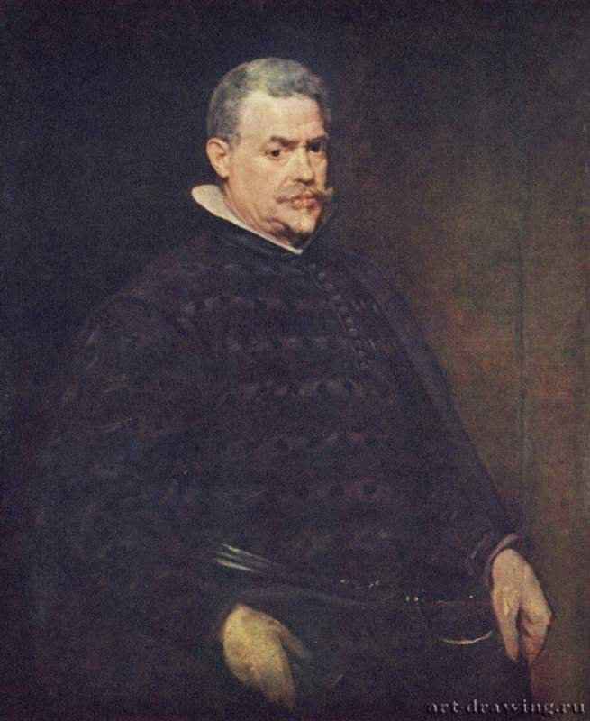 Портрет Хуана Матеоса - 1631-1632 *108 x 89,5 смХолст, маслоБароккоИспанияДрезден. Картинная галерея