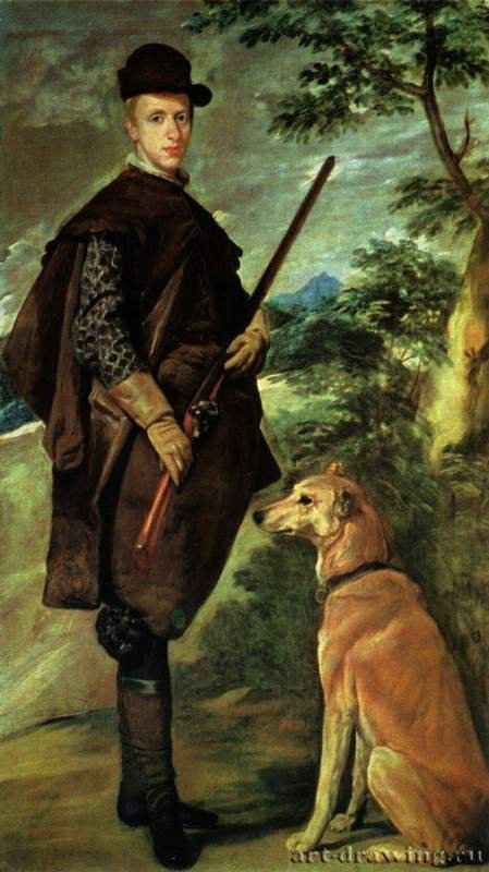 Портрет инфанта дона Фернандо Австрийского - 1632-1636191 x 107 смХолст, маслоБароккоИспанияМадрид. Прадо