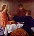 Христос в Эммаусе - 1618123 x 132,6 смХолст, маслоБароккоИспанияНью-Йорк. Музей Метрополитен