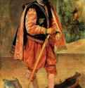 Портрет придворного шута по прозвищу "дон Хуан Австрийский" - 1643209 x 123 смХолст, маслоБароккоИспанияМадрид. Прадо