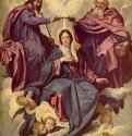 Коронование Марии - 1645 *178,5 x 134,5 смХолст, маслоБароккоИспанияМадрид. Прадо