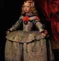 Портрет инфанты Маргариты в трехлетнем возрасте - 1653128,5 x 100 смХолст, маслоБароккоИспанияВена. Художественно-исторический музей