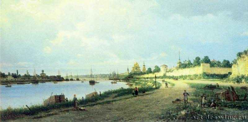 Псков - 187638 х 73,1 смХолст, маслоРеализмРоссияМосква. Государственная Третьяковская галерея