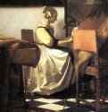 Концерт. 1665-1666 - Холст, масло 69 x 63 Музей Изабеллы Стюарт Гарднер Бостон