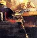 Кружевница. Деталь. 1669-1670 - Холст, масло (перенесено на дерево) Лувр Париж