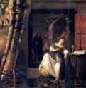 Аллегория веры. 1671-1674 - Холст, масло 114,3 x 88,9 Музей Метрополитен Нью-Йорк