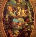 Дворец Дожей. Роспись плафона. 1585 - Венеция. Дворец Дожей.