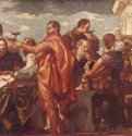 Брак в Кане Галилейской - Вторая треть 16 века207 x 457 смХолст, маслоМаньеризмИталияДрезден. Картинная галерея
