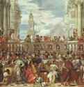 Брак в Кане Галилейской - Вторая треть 16 века666 x 990 смХолст, маслоМаньеризмИталияПариж. Лувр